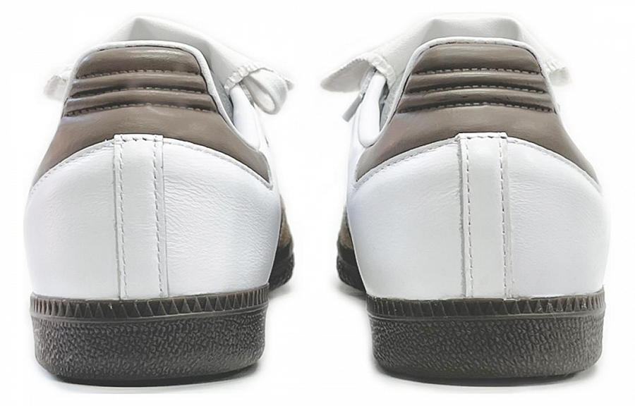 Adidas Originals Samba OG Low-Top Skateboard Shoes Unisex Brown White Pink купить в интернет-магазине Yoocart с быстрой доставкой по России.