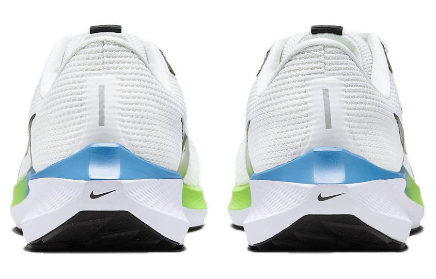 Nike Air Zoom Pegasus 40 Extra Wide 'Platinum Tint Green Strike' купить в интернет-магазине Yoocart с быстрой доставкой по России.