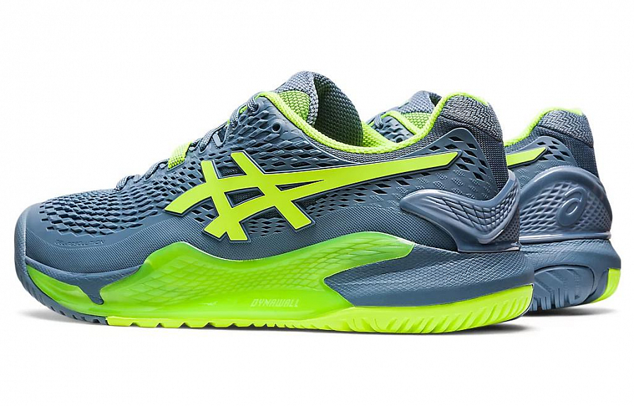 Asics Gel Resolution 9 2E 'Steel Blue' купить в интернет-магазине Yoocart с быстрой доставкой по России.