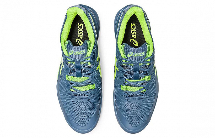 Asics Gel Resolution 9 2E 'Steel Blue' купить в интернет-магазине Yoocart с быстрой доставкой по России.