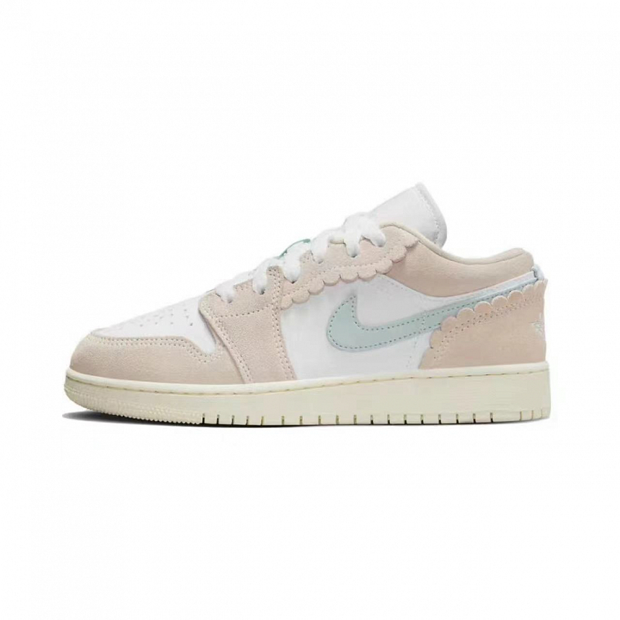 Jordan Air Jordan 1 Wear-Resistant Low-Top Vintage Basketball Shoes Women's Pink купить в интернет-магазине Yoocart с быстрой доставкой по России.