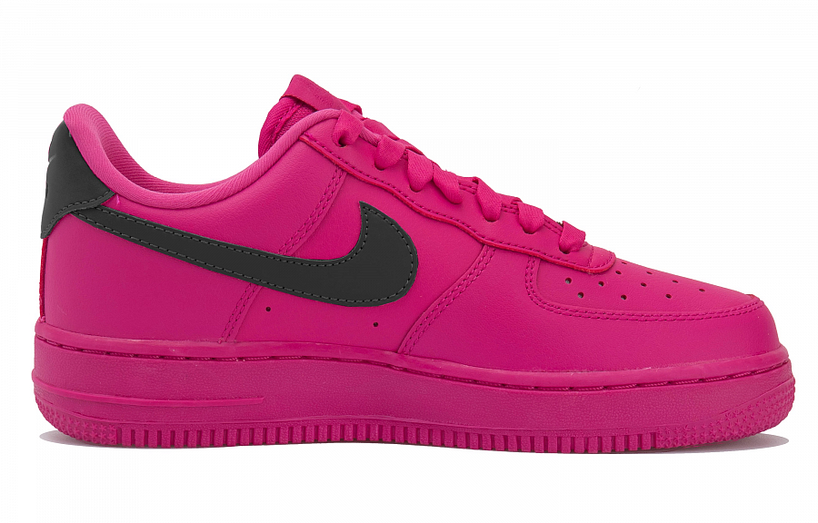 Nike Air Force 1 Low Top Skateboard Shoes Women's Black, Rose Pink купить в интернет-магазине Yoocart с быстрой доставкой по России.