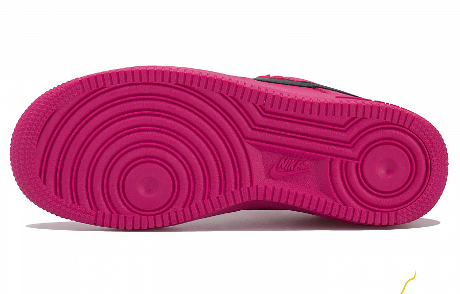 Nike Air Force 1 Low Top Skateboard Shoes Women's Black, Rose Pink купить в интернет-магазине Yoocart с быстрой доставкой по России.