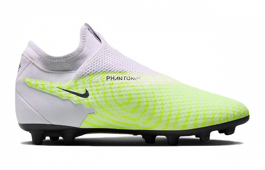 Nike Phantom GX HG Rubber Short Studs Soccer Shoes Men's White Green купить в интернет-магазине Yoocart с быстрой доставкой по России.