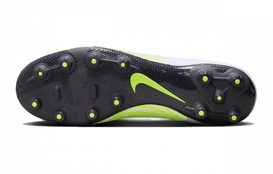 Nike Phantom GX HG Rubber Short Studs Soccer Shoes Men's White Green купить в интернет-магазине Yoocart с быстрой доставкой по России.