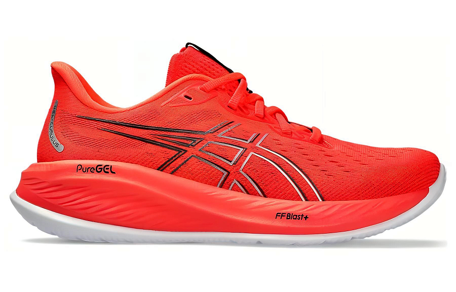 Asics Gel Cumulus 26 Sunrise Red White