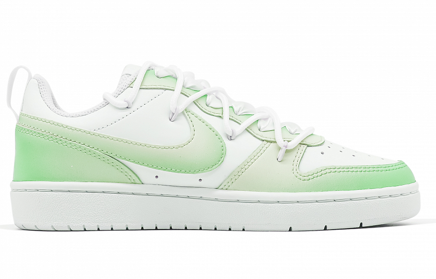 Nike Court Borough Skateboard Shoes Women's Low top Green/White купить в интернет-магазине Yoocart с быстрой доставкой по России.
