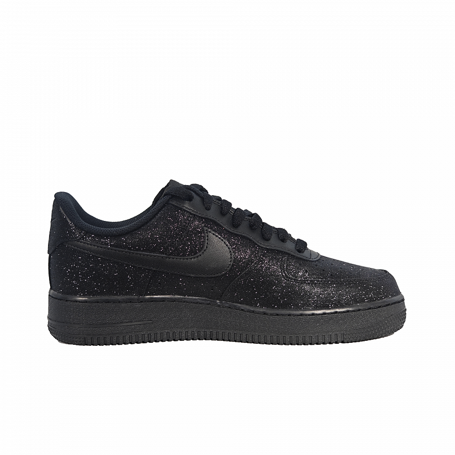 Nike Air Force 1 Baby's Breath Lightweight Low Top Skateboard Shoes Women's Black Purple купить в интернет-магазине Yoocart с быстрой доставкой по России.