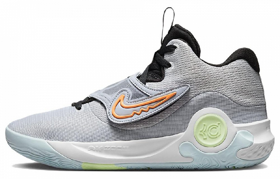 Nike Kd Trey 5 X 'Wolf Grey Barely Volt' купить в интернет-магазине Yoocart с быстрой доставкой по России.