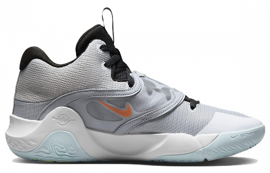 Nike Kd Trey 5 X 'Wolf Grey Barely Volt' купить в интернет-магазине Yoocart с быстрой доставкой по России.