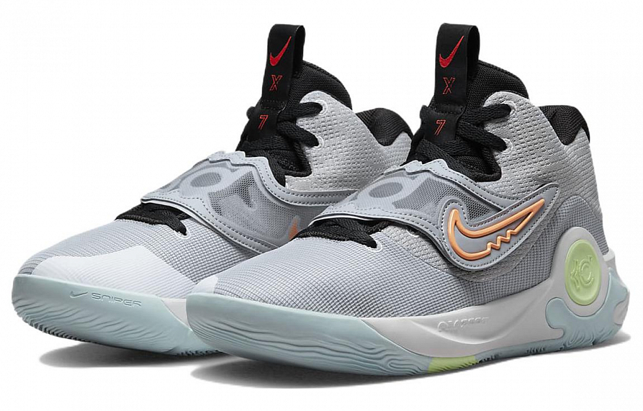 Nike Kd Trey 5 X 'Wolf Grey Barely Volt' купить в интернет-магазине Yoocart с быстрой доставкой по России.