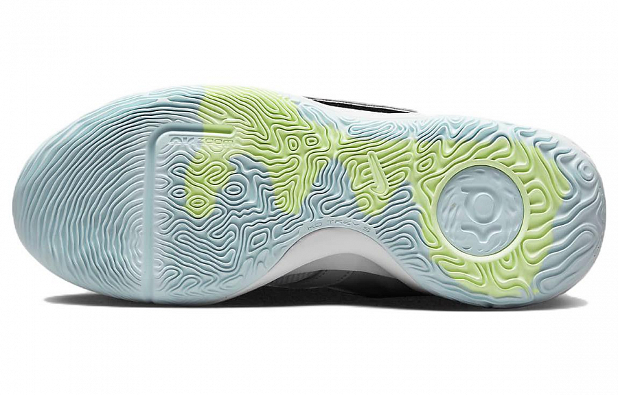 Nike Kd Trey 5 X 'Wolf Grey Barely Volt' купить в интернет-магазине Yoocart с быстрой доставкой по России.