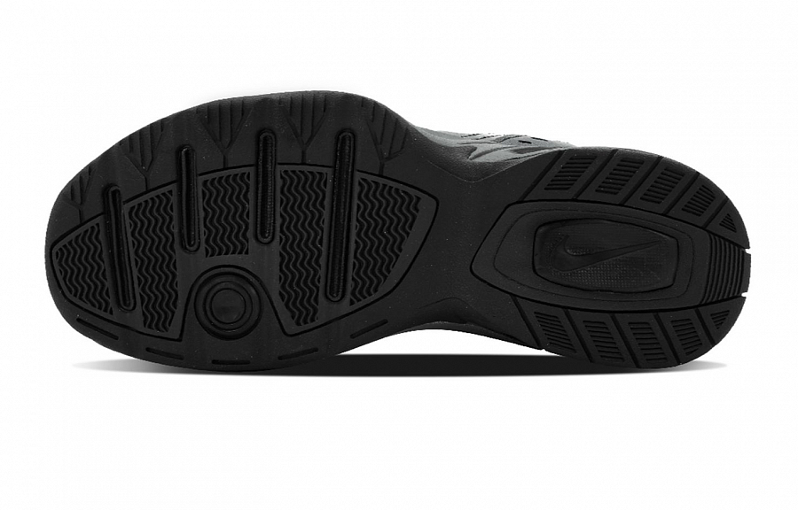 Nike Air Monarch 4 Cushioned Anti-Slip And Wear-Resistant Lightweight Low-Top Chunky Sneakers Unisex Black купить в интернет-магазине Yoocart с быстрой доставкой по России.