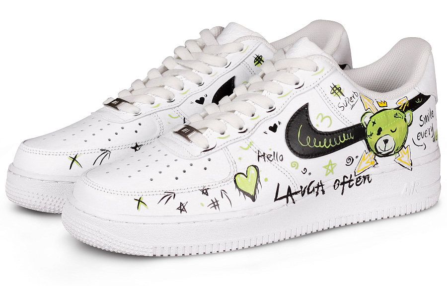 Nike Air Force 1 Skateboard Shoes Men Low Top White купить в интернет-магазине Yoocart с быстрой доставкой по России.