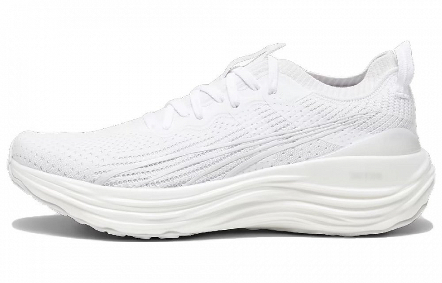 PUMA ForeverRun Nitro Knit 'White Feather Grey' купить в интернет-магазине Yoocart с быстрой доставкой по России.