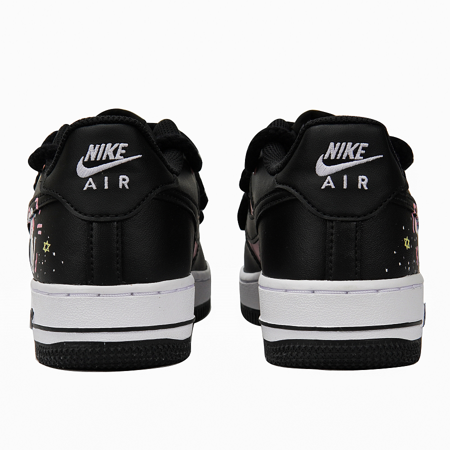 Nike Air Force 1 Low Top Skateboard Shoes GS H Black Pink купить в интернет-магазине Yoocart с быстрой доставкой по России.