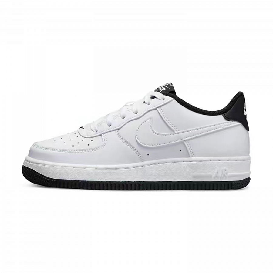 Nike Air Force 1 Low Top Skateboard Shoes GS H Black Pink купить в интернет-магазине Yoocart с быстрой доставкой по России.