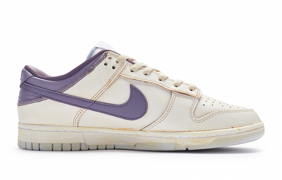 Nike Dunk BIGNIU Low Top Skateboard Shoes GS Beige Purple купить в интернет-магазине Yoocart с быстрой доставкой по России.