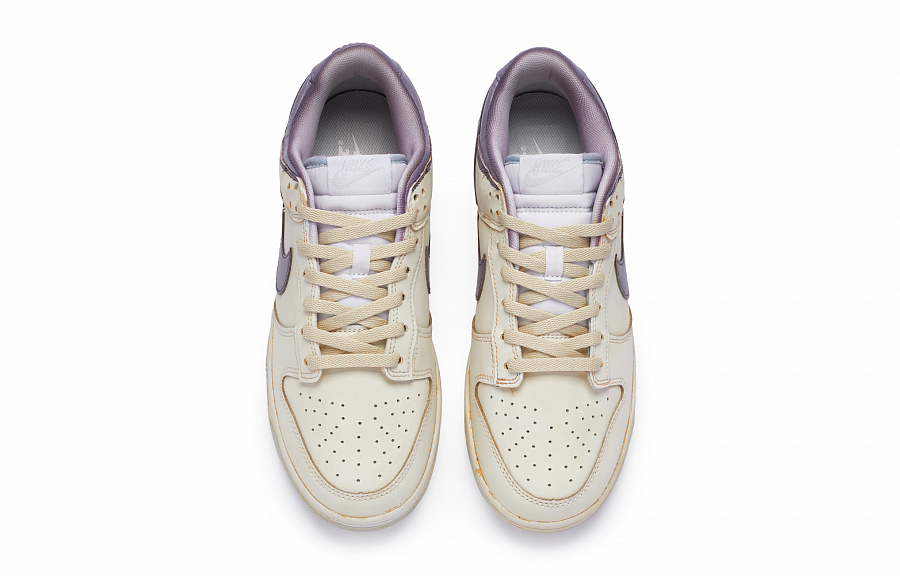 Nike Dunk BIGNIU Low Top Skateboard Shoes GS Beige Purple купить в интернет-магазине Yoocart с быстрой доставкой по России.
