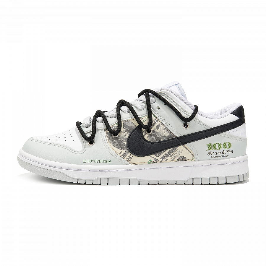 Nike Dunk Anti Slip Wear Resistant Low Top Skateboard Shoes Men's Shadow Gray купить в интернет-магазине Yoocart с быстрой доставкой по России.