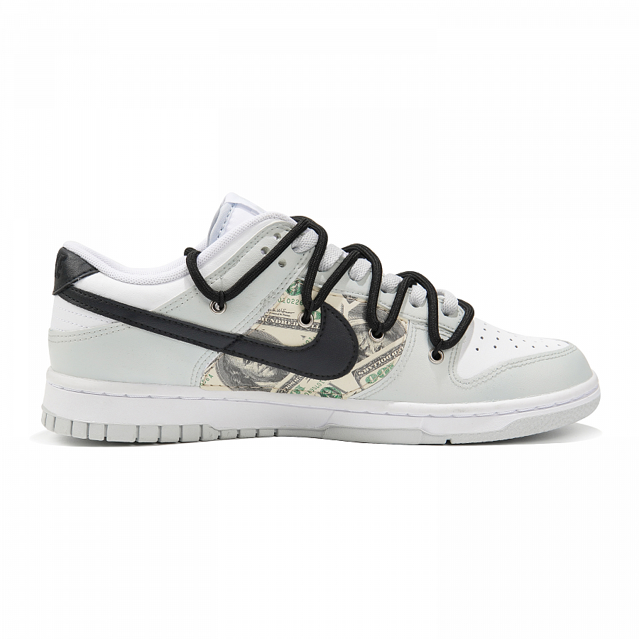 Nike Dunk Anti Slip Wear Resistant Low Top Skateboard Shoes Men's Shadow Gray купить в интернет-магазине Yoocart с быстрой доставкой по России.