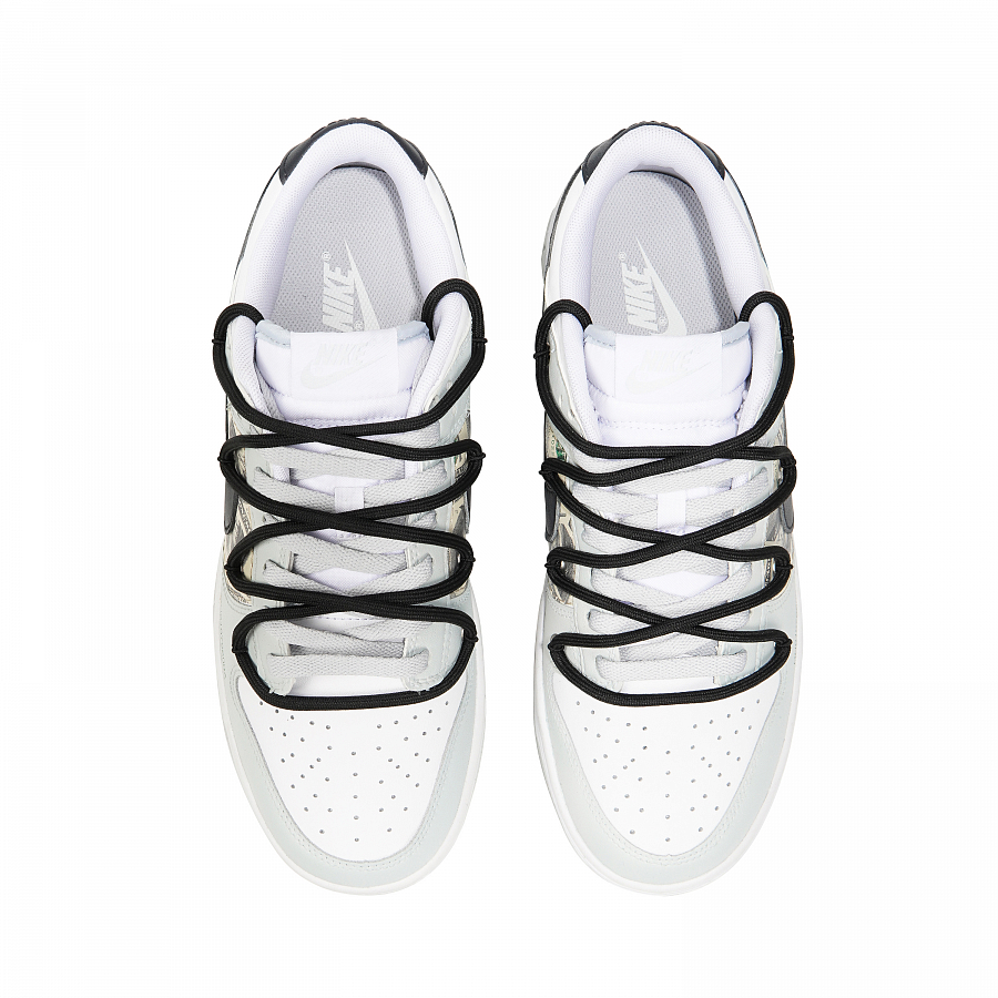 Nike Dunk Anti Slip Wear Resistant Low Top Skateboard Shoes Men's Shadow Gray купить в интернет-магазине Yoocart с быстрой доставкой по России.