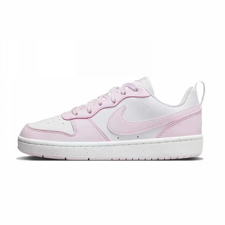 Nike Court Borough Low Top Skateboard Shoes GS Cherry Blossom Pink купить в интернет-магазине Yoocart с быстрой доставкой по России.