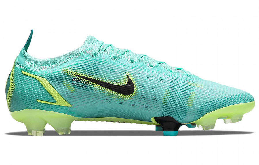Nike Mercurial Vapor 14 Elite Fg 'Dynamic Turquoise Lime Glow' купить в интернет-магазине Yoocart с быстрой доставкой по России.