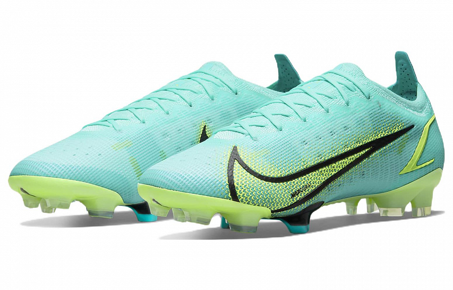 Nike Mercurial Vapor 14 Elite Fg 'Dynamic Turquoise Lime Glow' купить в интернет-магазине Yoocart с быстрой доставкой по России.