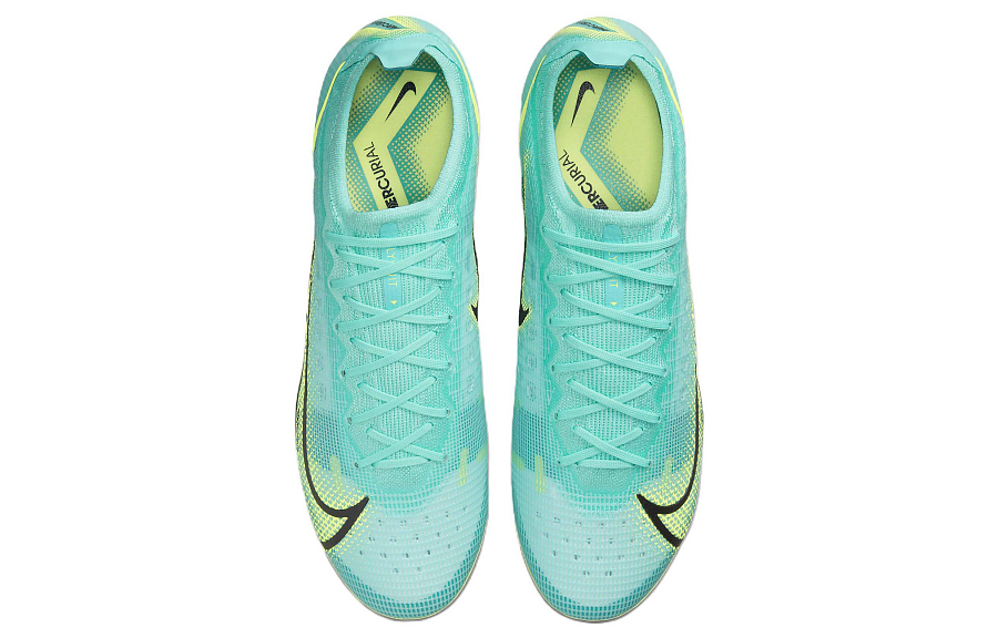 Nike Mercurial Vapor 14 Elite Fg 'Dynamic Turquoise Lime Glow' купить в интернет-магазине Yoocart с быстрой доставкой по России.