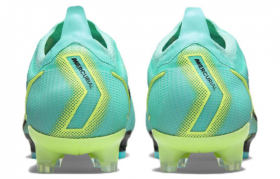 Nike Mercurial Vapor 14 Elite Fg 'Dynamic Turquoise Lime Glow' купить в интернет-магазине Yoocart с быстрой доставкой по России.