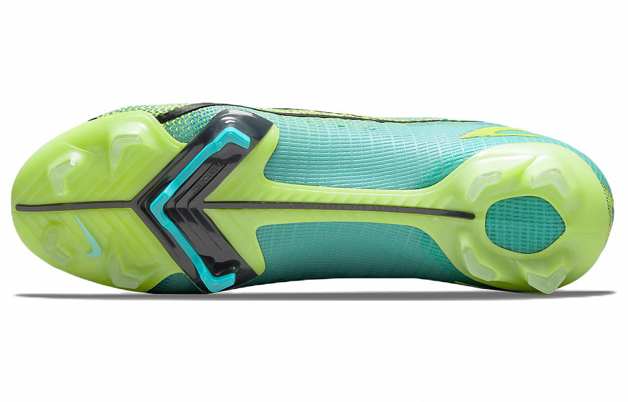 Nike Mercurial Vapor 14 Elite Fg 'Dynamic Turquoise Lime Glow' купить в интернет-магазине Yoocart с быстрой доставкой по России.