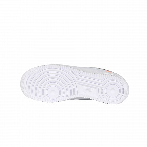 Nike Air Force 1 Low Year Of The Dragon Limited Edition Fortune Arrives Low-Top Skateboard Shoes GS Silver White 4 2381508