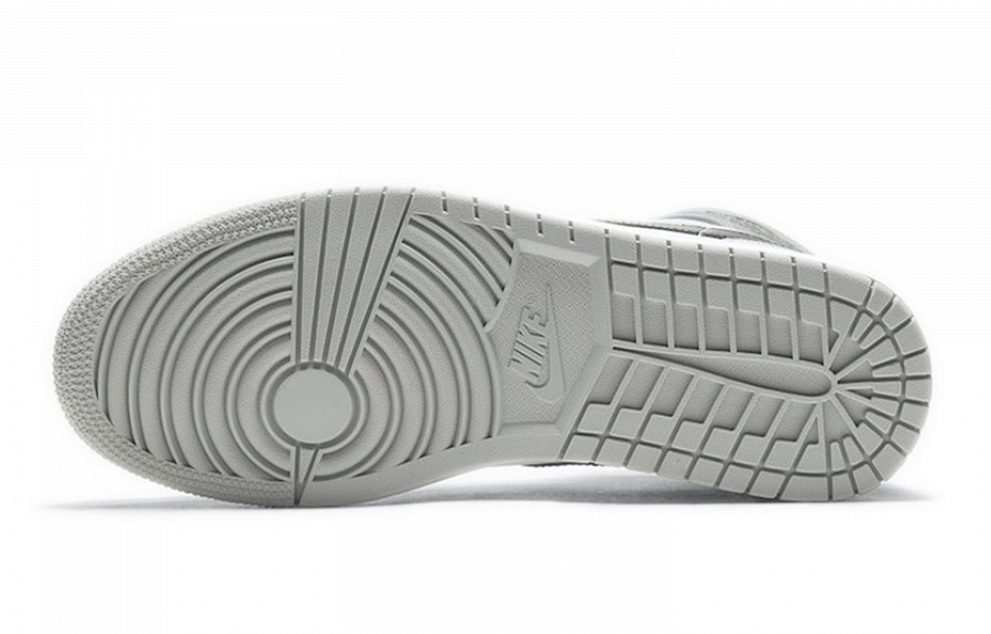 Jordan Air Jordan 1 Mid top Vintage Basketball Shoes Men's Blue Gray купить в интернет-магазине Yoocart с быстрой доставкой по России.