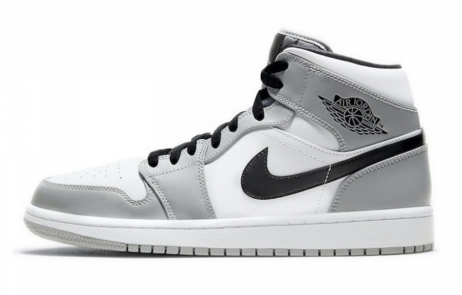 Jordan Air Jordan 1 Mid top Vintage Basketball Shoes Men's Blue Gray купить в интернет-магазине Yoocart с быстрой доставкой по России.