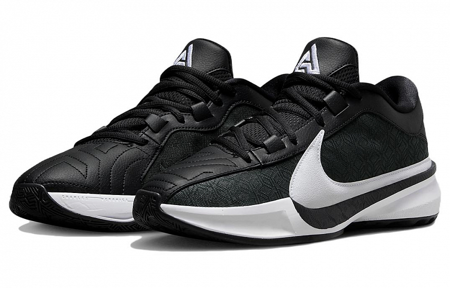Nike Zoom Freak 5 Tb Black White купить в интернет-магазине Yoocart с быстрой доставкой по России.