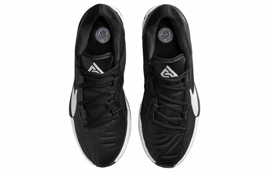 Nike Zoom Freak 5 Tb Black White купить в интернет-магазине Yoocart с быстрой доставкой по России.