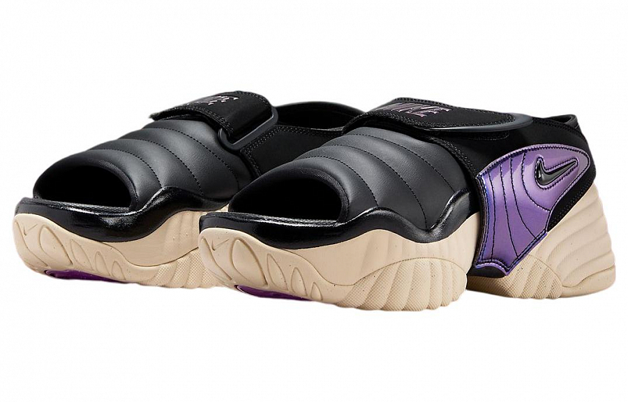 Nike Air Adjust Force Sandal Black Women's купить в интернет-магазине Yoocart с быстрой доставкой по России.