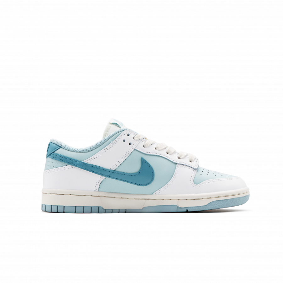 Nike Dunk Low Anti-Slip And Wear-Resistant Lightweight Low-Top Skateboard Shoes GS Blue White купить в интернет-магазине Yoocart с быстрой доставкой по России.