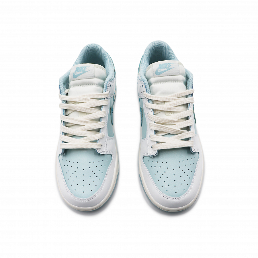 Nike Dunk Low Anti-Slip And Wear-Resistant Lightweight Low-Top Skateboard Shoes GS Blue White купить в интернет-магазине Yoocart с быстрой доставкой по России.