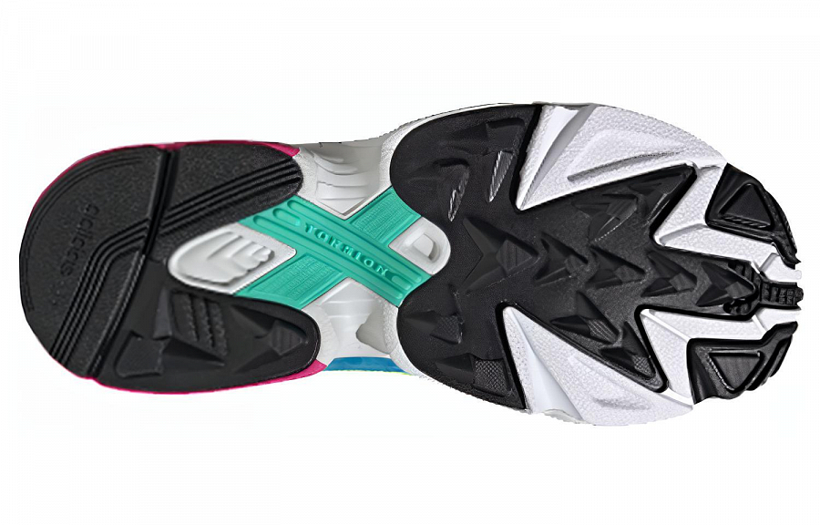 Adidas Falcon Hi Res Yellow Multi Color Women's купить в интернет-магазине Yoocart с быстрой доставкой по России.