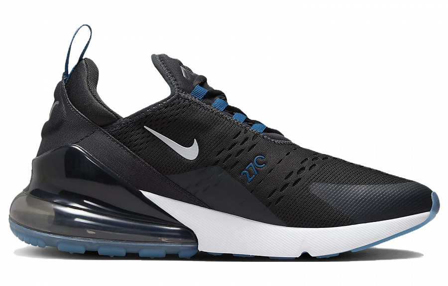 Nike Air Max 270 Anthracite Industrial Blue купить в интернет-магазине Yoocart с быстрой доставкой по России.