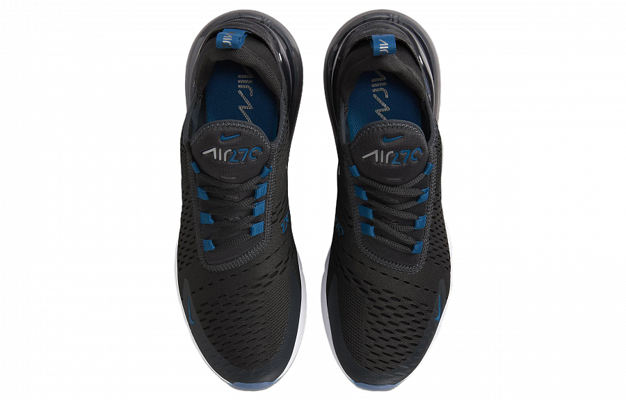 Nike Air Max 270 Anthracite Industrial Blue купить в интернет-магазине Yoocart с быстрой доставкой по России.