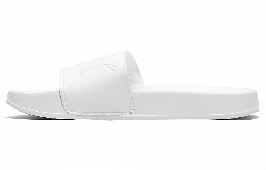 PUMA Leadcat Patent Slide White Women's купить в интернет-магазине Yoocart с быстрой доставкой по России.
