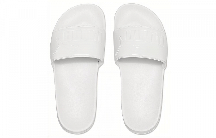 PUMA Leadcat Patent Slide White Women's купить в интернет-магазине Yoocart с быстрой доставкой по России.