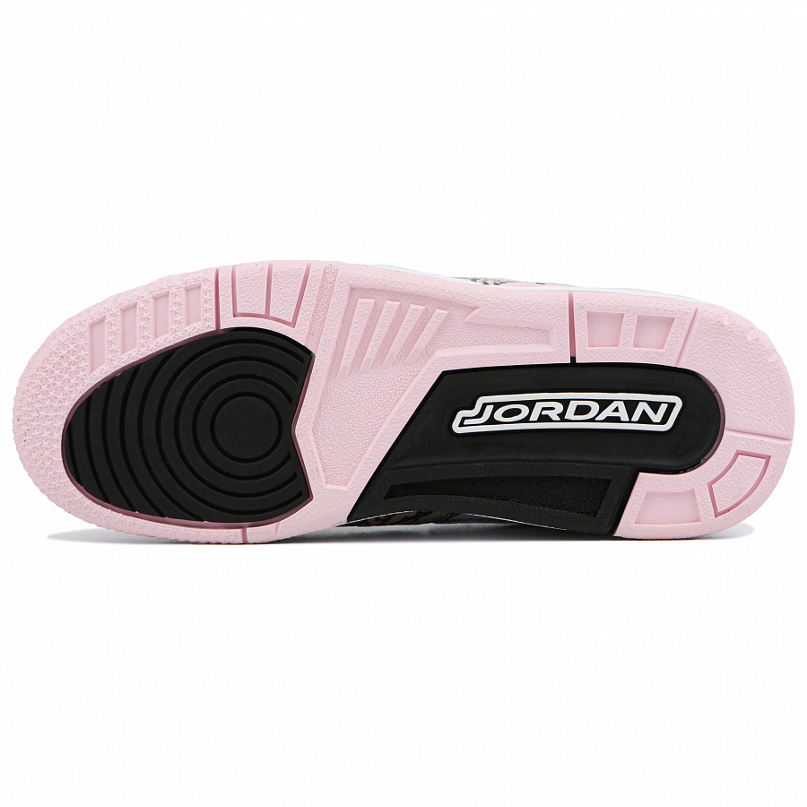 Jordan Legacy 312 High Top Vintage Basketball Shoes GS White Pink купить в интернет-магазине Yoocart с быстрой доставкой по России.