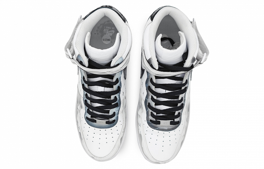 Nike Air Force 1 '07 Mid-Top Skateboard Shoes Men's Black купить в интернет-магазине Yoocart с быстрой доставкой по России.