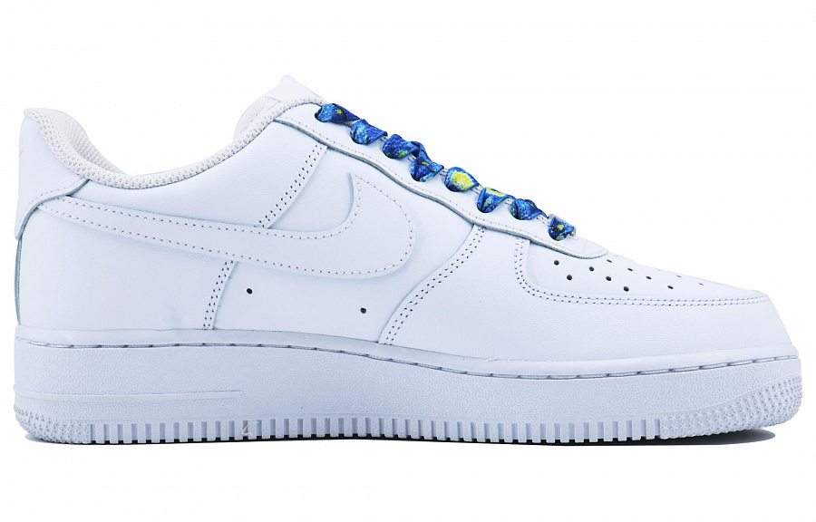 Nike Air Force 1 Starry Sky SDS Low Top Skateboard Shoes Men's White Blue купить в интернет-магазине Yoocart с быстрой доставкой по России.