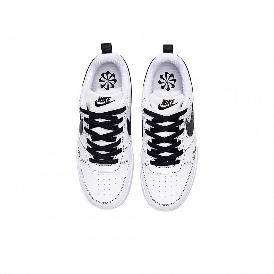 Nike Court Borough Skateboard Shoes Women's Low top White купить в интернет-магазине Yoocart с быстрой доставкой по России.