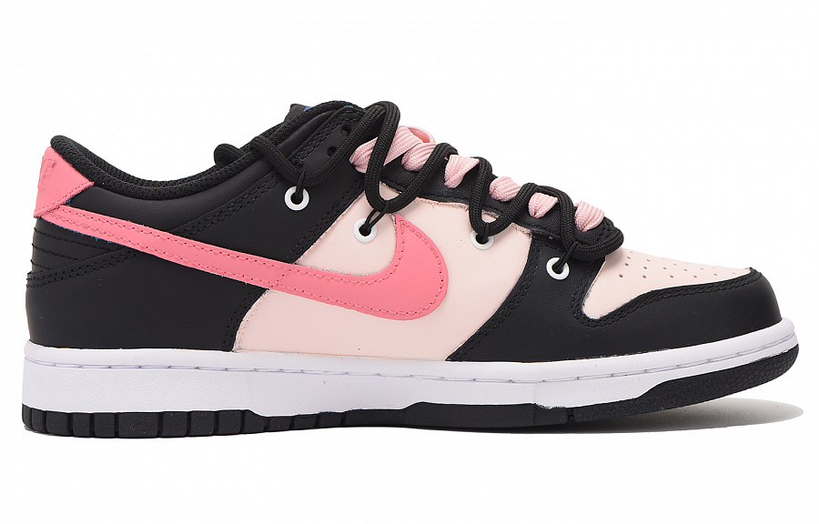 Nike Dunk Coverage Slip-Resistant Impact Resistance Wear-Resistant Low-Top Skateboard Shoes Women's Black Pink купить в интернет-магазине Yoocart с быстрой доставкой по России.